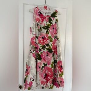 Vince Camuto Pink Floral Dress
